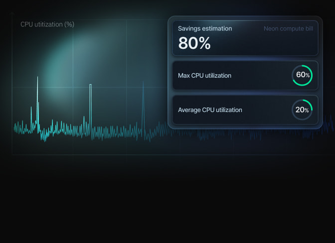 Pay for what you use