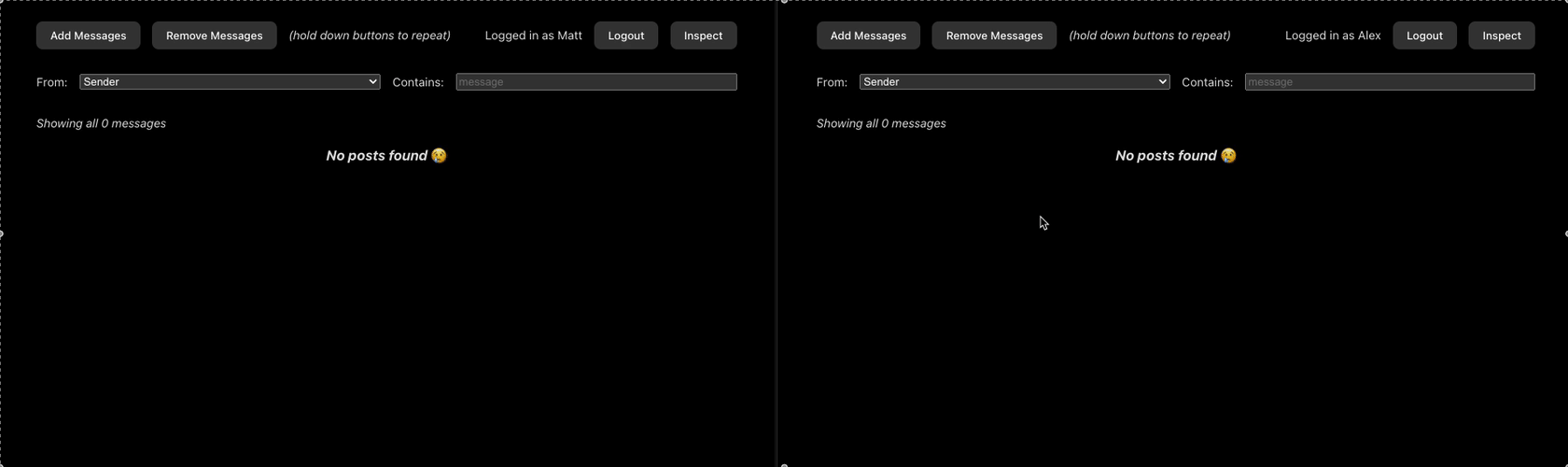 Demo of the hello-zero app